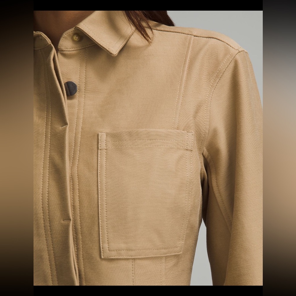 Lululemon Utilitech Twill Utility Shirt Dress XS - Picture 9 of 16